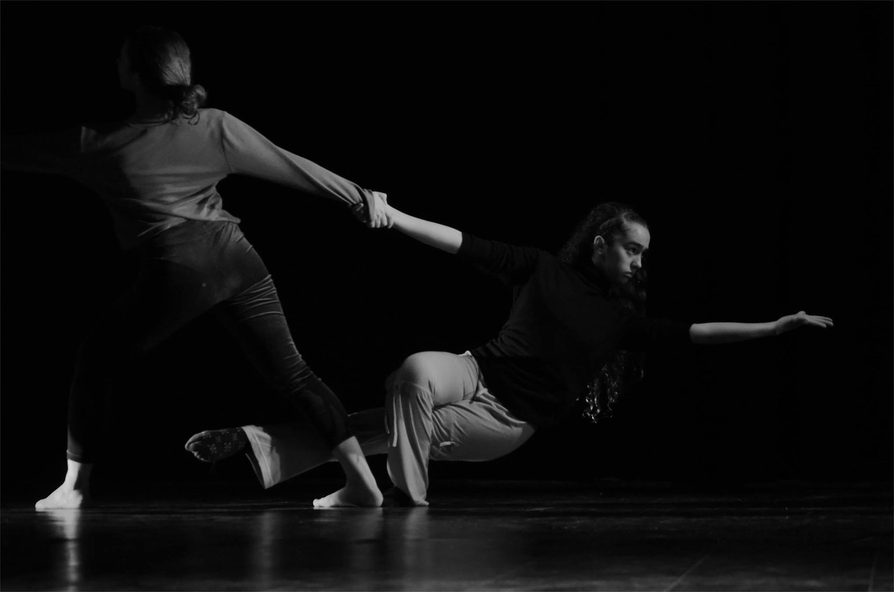 Ensayo general Obra "Réquiem" Cía danza Mo-Mo