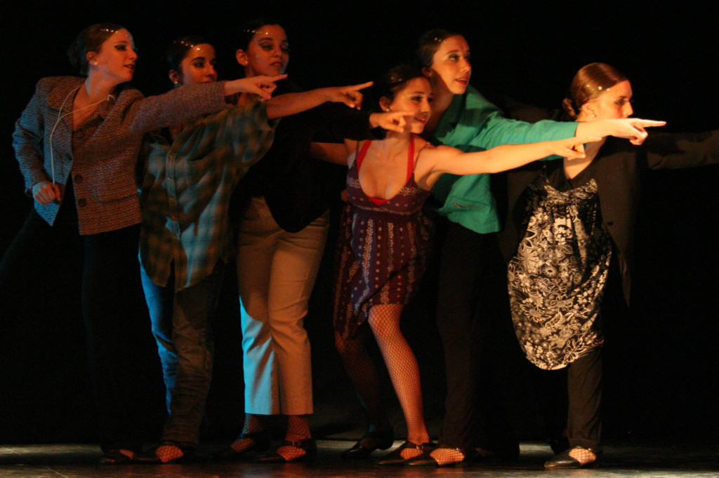 "Cabaret" escuela de danza Mo-Mo dic 09