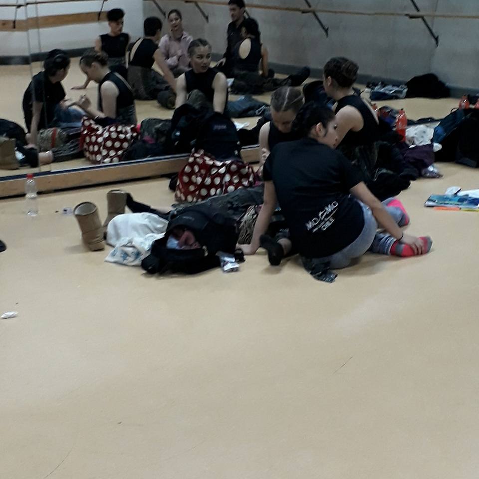FESTIVAL DANZA MIXTURAS AGOSTO 2017