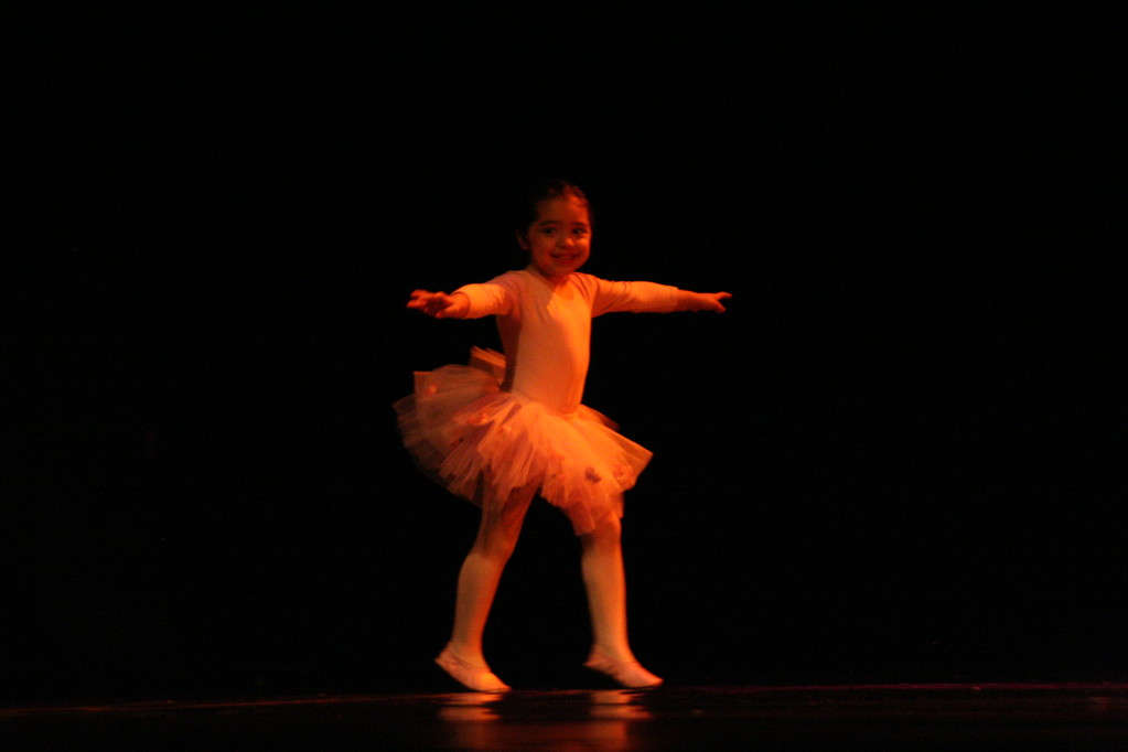 curso Pre Ballet función agosto 2010 teatro Oriente