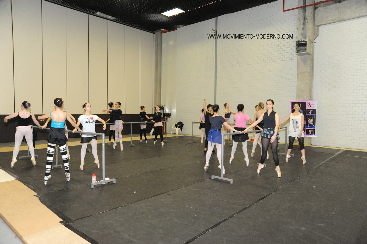 Cía. Mo-Mo seminario de danza Bento-em-danca, Brasil 2012 