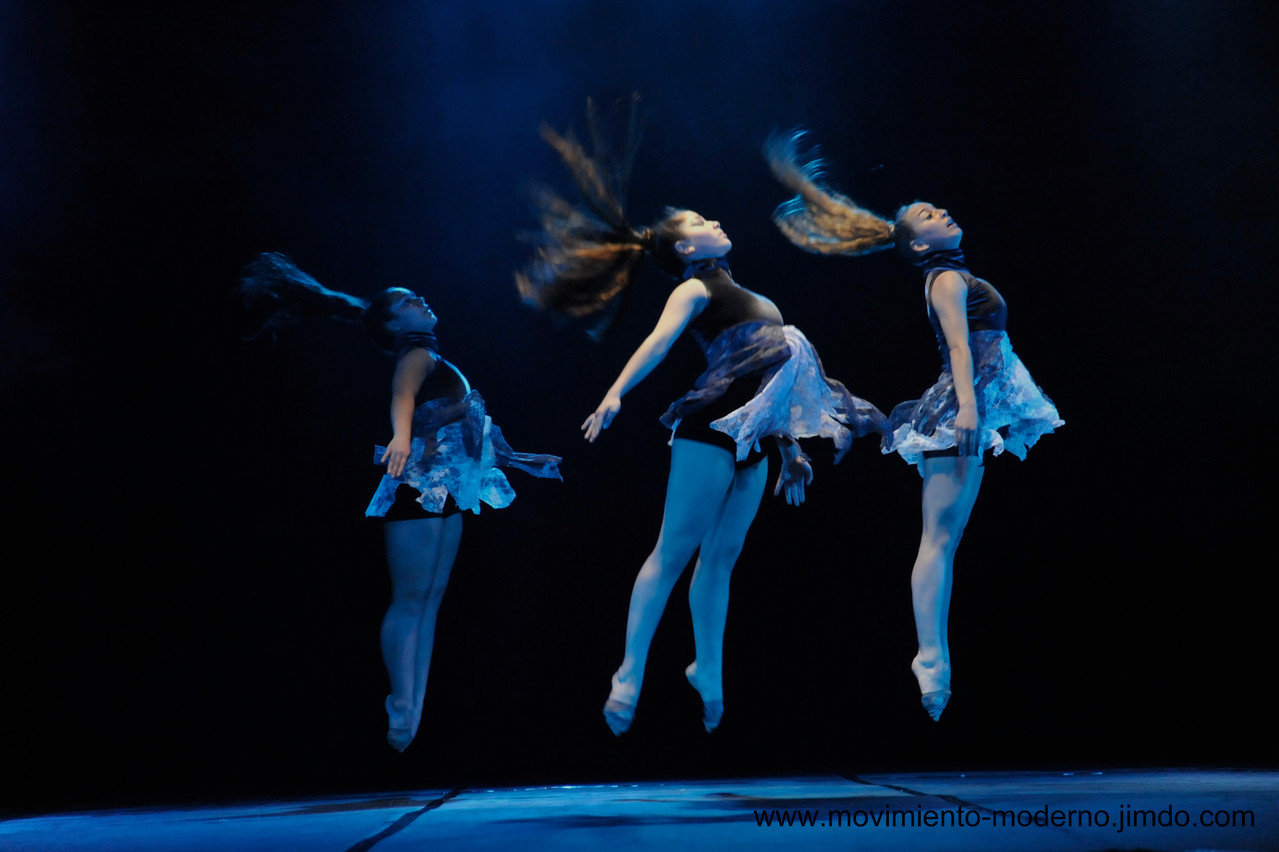 Obra Brisas 2º lugar Brasil 2012 intérpretes Amanda Torres(15)-Laura Ahumada(16)-Antonia Toro(13)