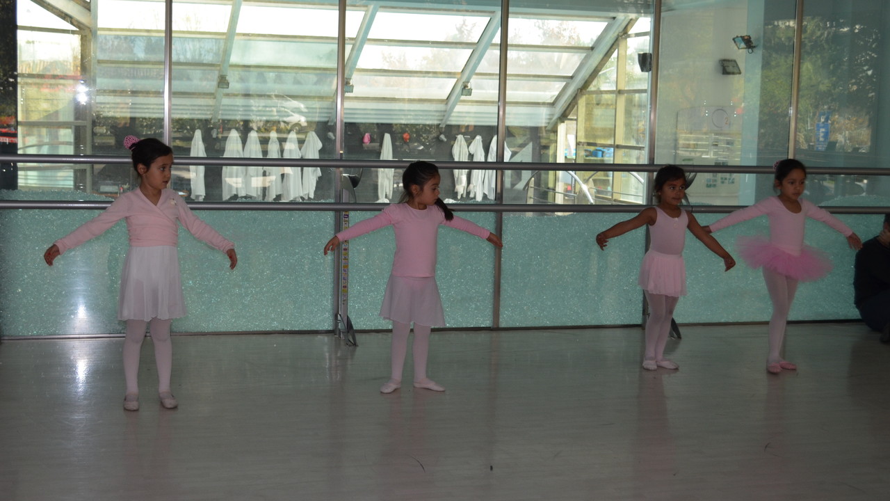 Escuela de danza Mo-Mo Cursos infantiles año 2013