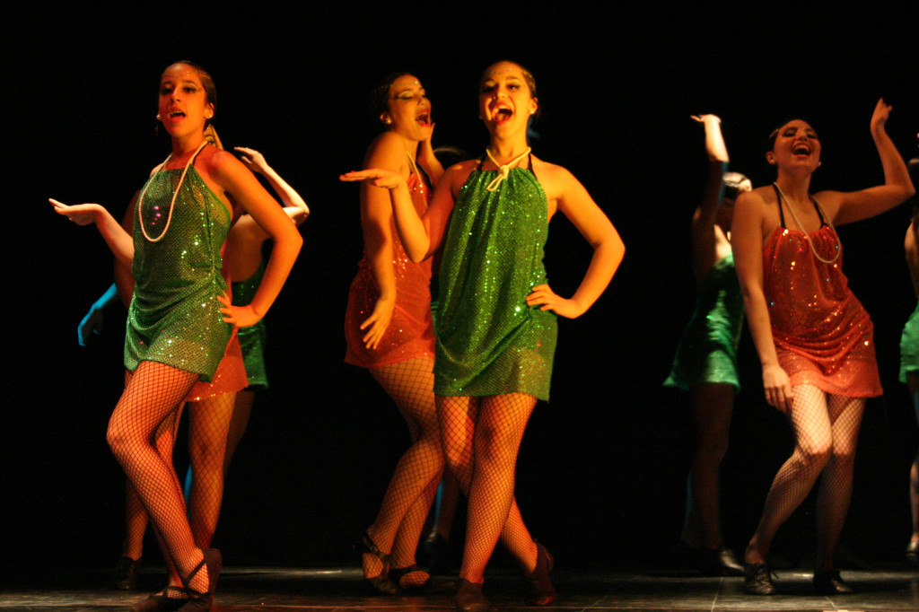 "Cabaret" escuela de danza Mo-Mo dic 09