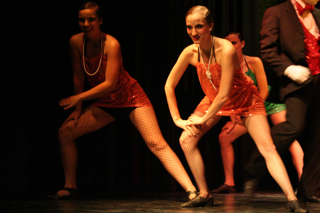 "Cabaret" escuela de danza Mo-Mo dic 09