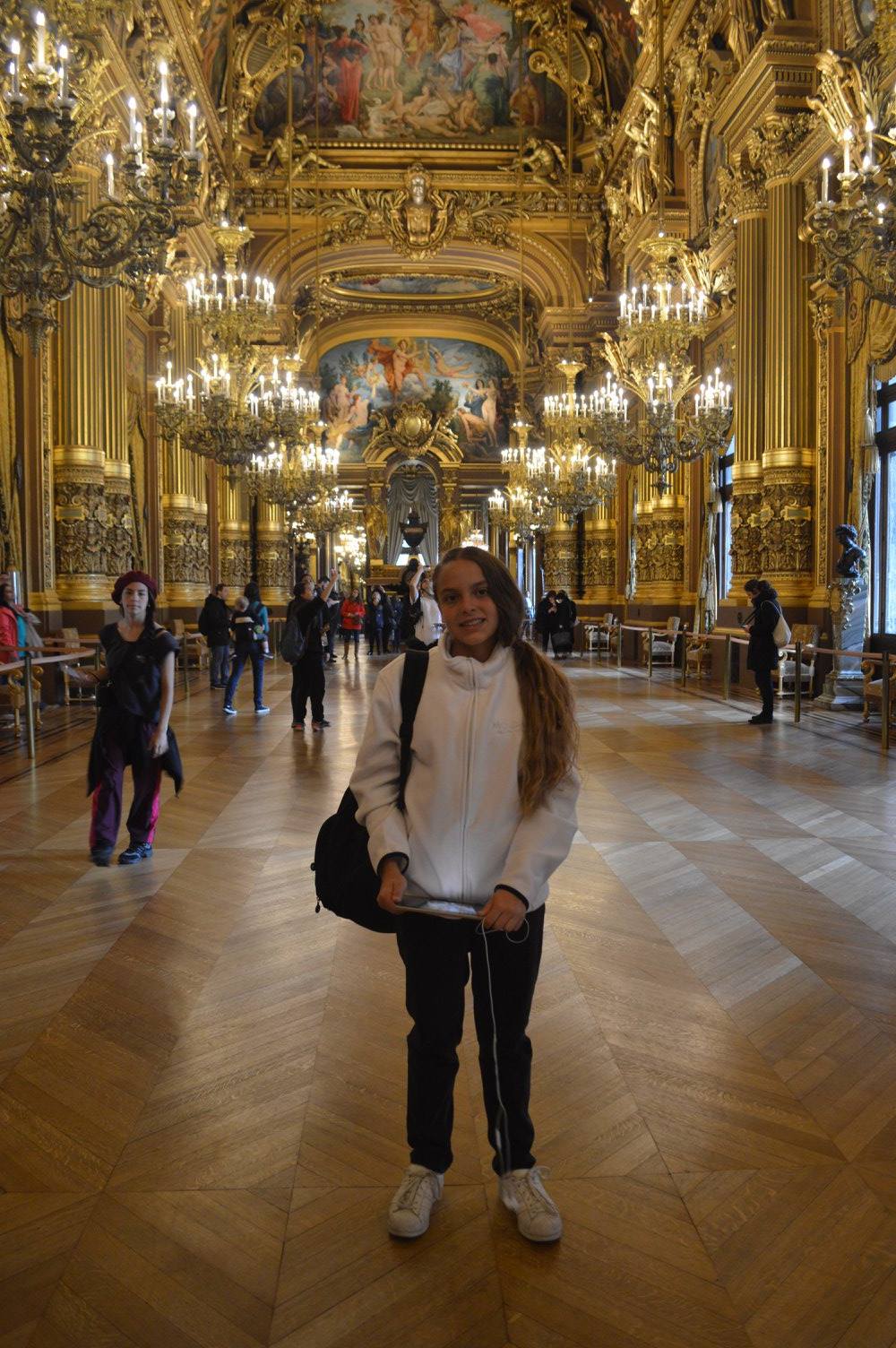 Ópera de París, abril 2017