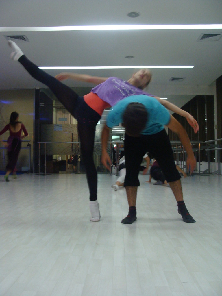 ensayo cía. Mo-Mo enero 2011