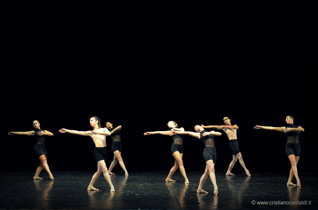 Obra Le Noire Italia 2012 Coreografo A.L.Baquedano