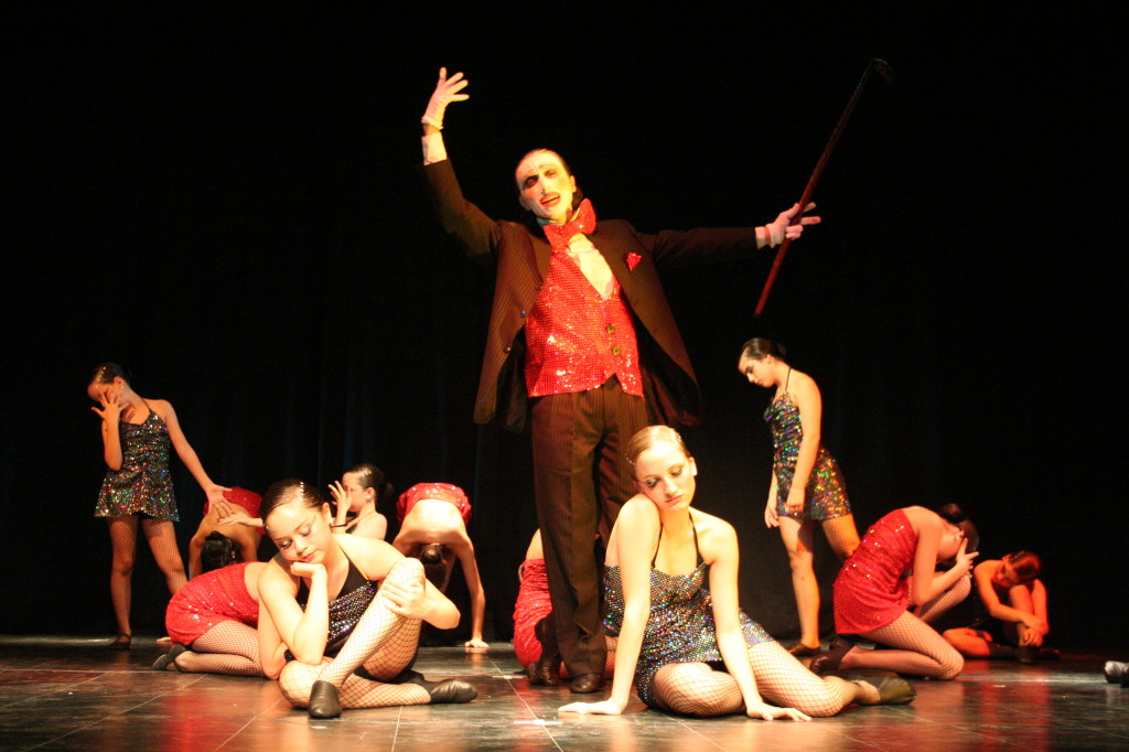 "Cabaret" escuela de danza Mo-Mo dic 09