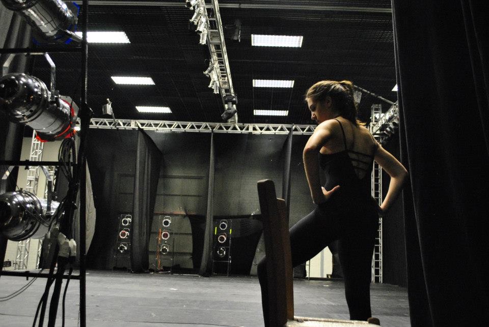 Viaje Cía Mo-Mo a Bento em danca 2012 Brasil