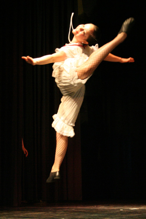 "Cabaret" escuela de danza Mo-Mo dic 09