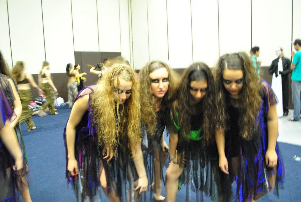 Viaje Cía Mo-Mo a Bento em danca 2012 Brasil