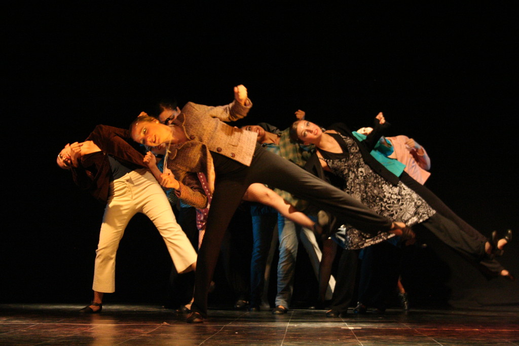 "Cabaret" escuela de danza Mo-Mo dic 09