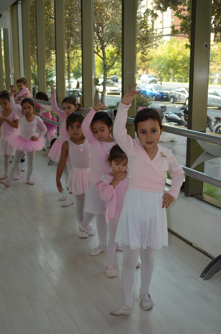 Escuela de danza Mo-Mo Cursos infantiles año 2013