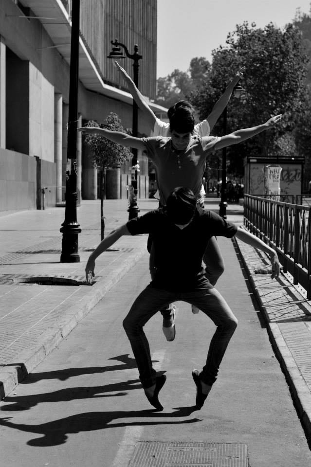 josé Luis Santibañez-Frederick Martínez-Benjamín Bravo/ Fotógrafo: Amanda Torres 2013