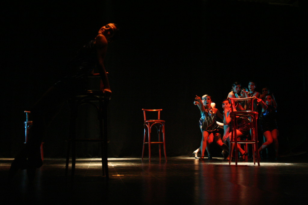 "Cabaret" escuela de danza Mo-Mo dic 09