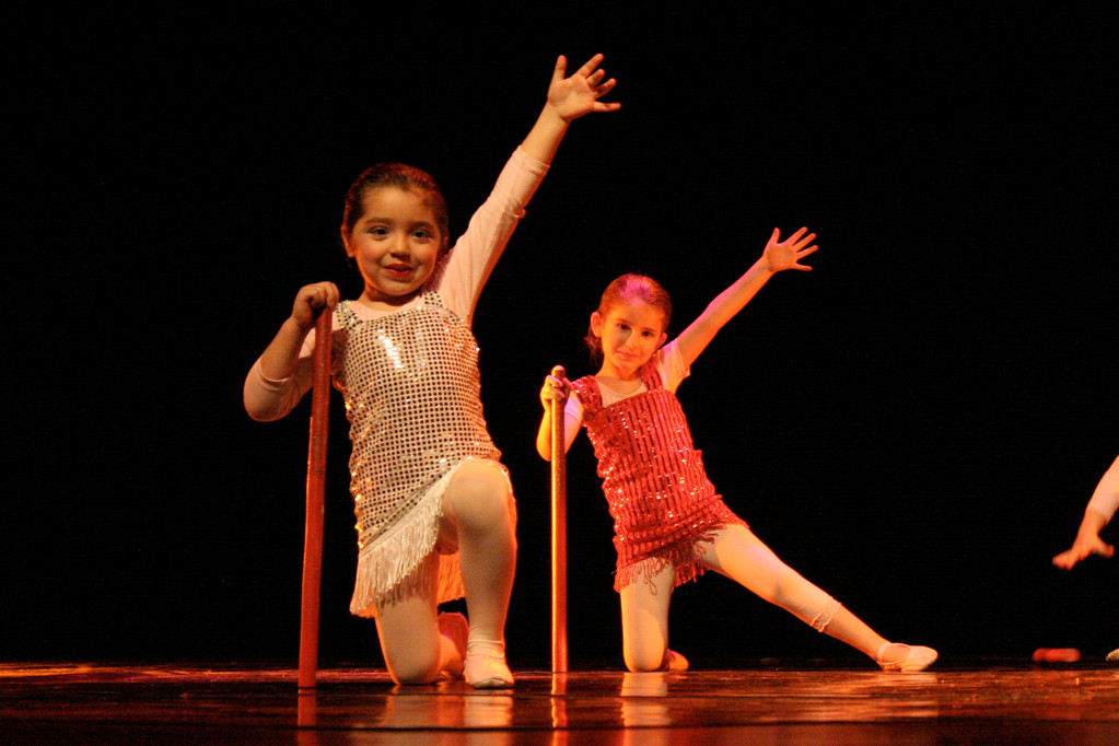 curso Pre Ballet función agosto 2010 teatro Oriente