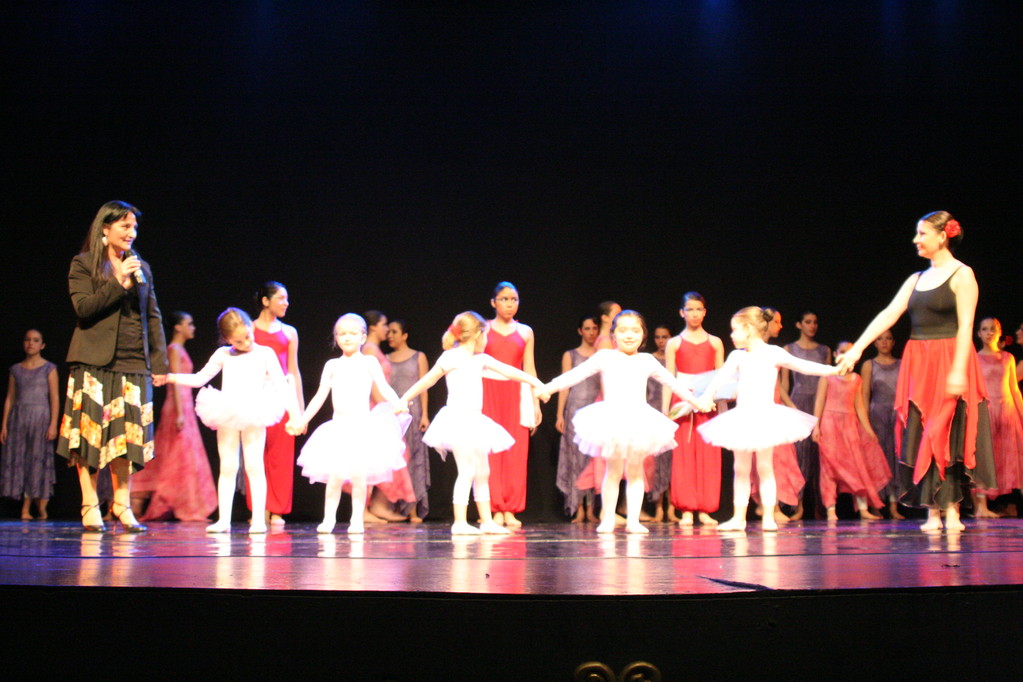 curso Pre Ballet función agosto 2010 teatro Oriente
