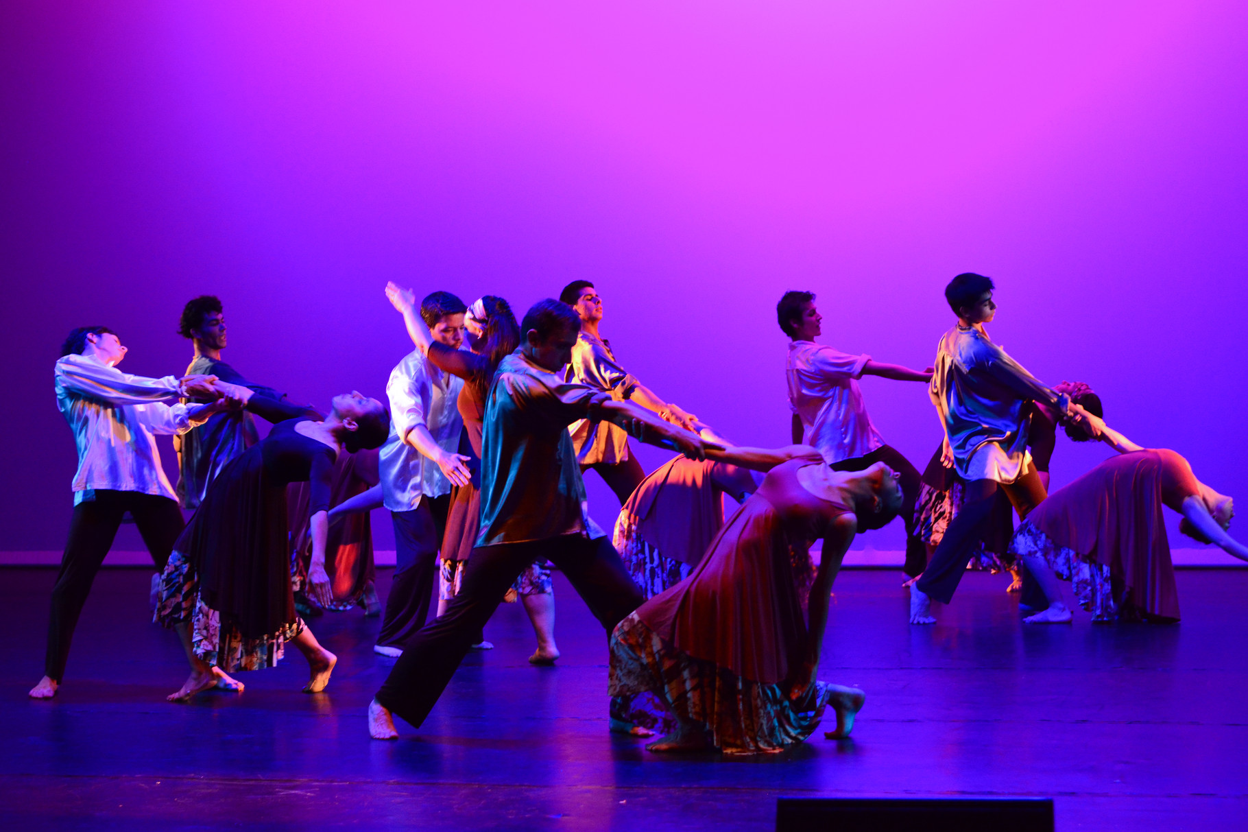 Presentación diciembre 2015, Teatro Nido de Águilas 