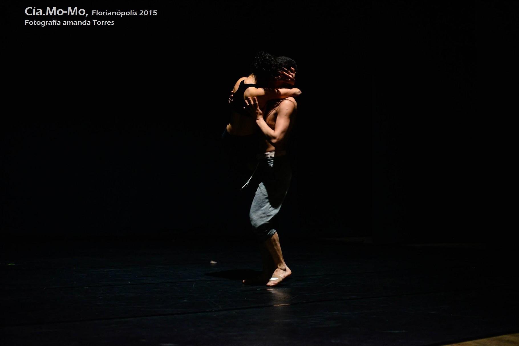 Cía. Mo-Mo Obra Amor Incauto 3° Lugar premio Desterro 08/2015