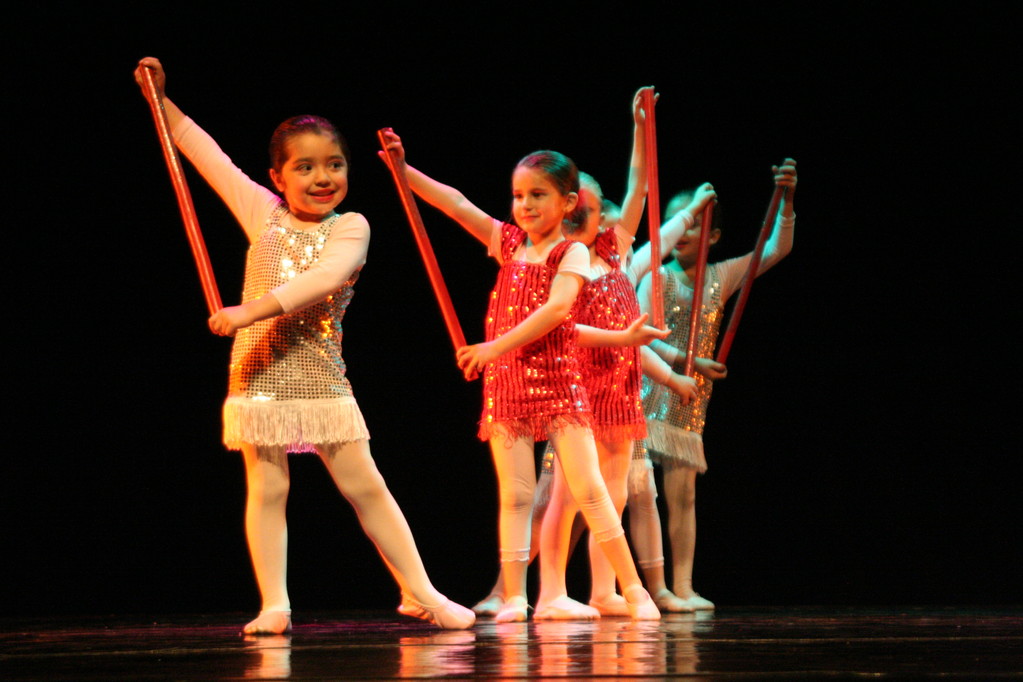 curso Pre Ballet función agosto 2010 teatro Oriente