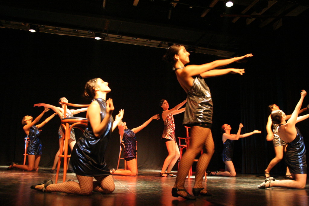 "Cabaret" escuela de danza Mo-Mo dic 09