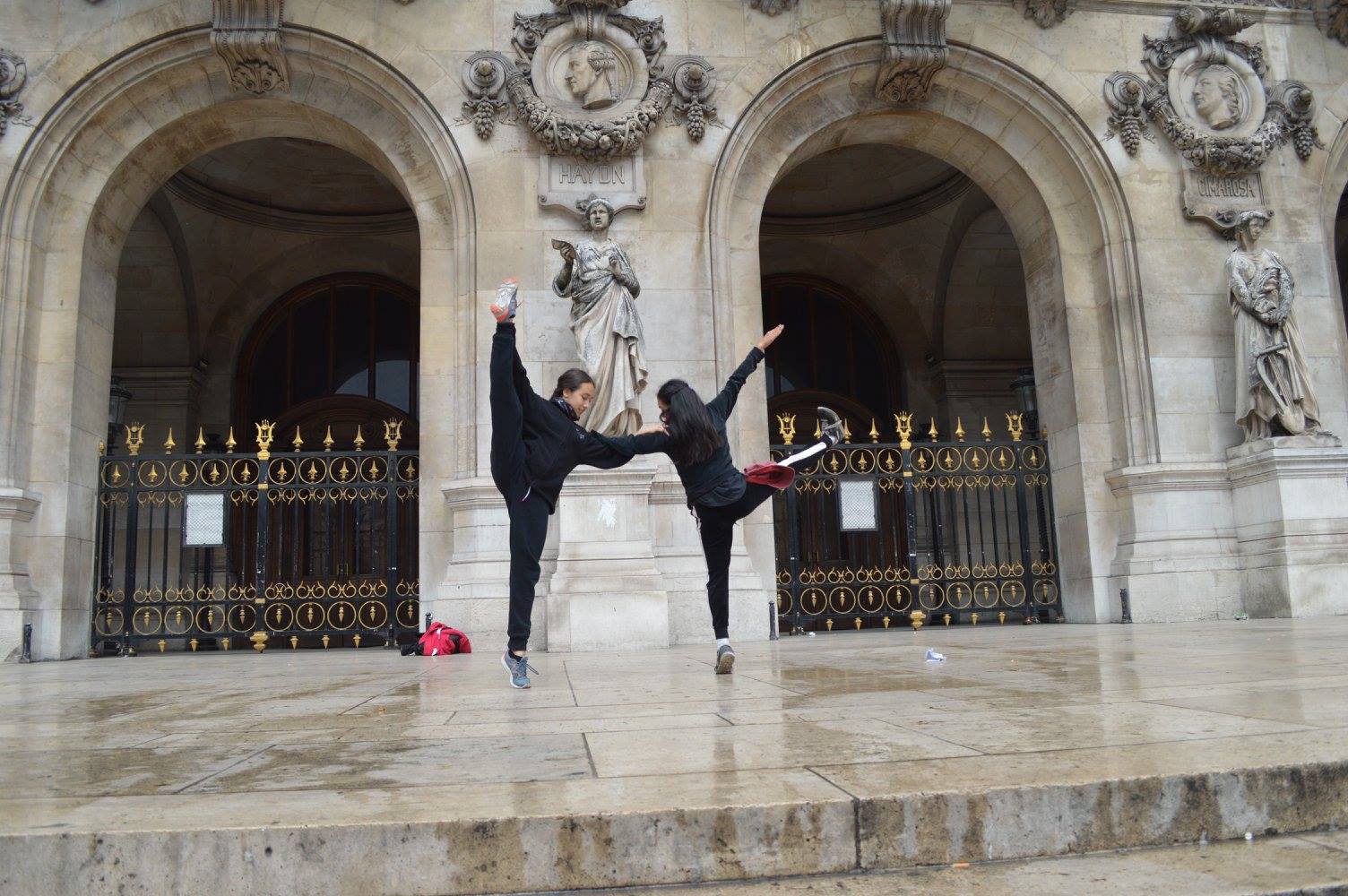 Ópera de París, abril 2017