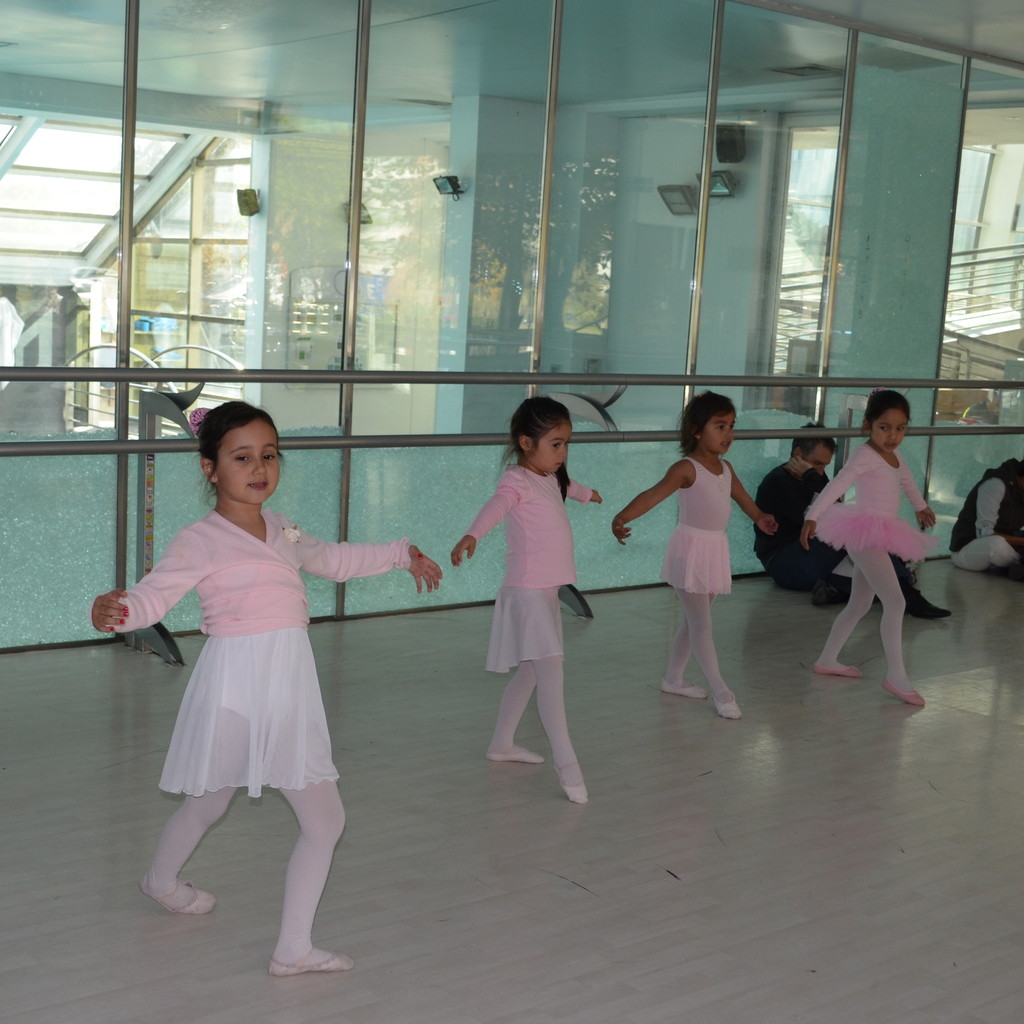 Escuela de danza Mo-Mo Cursos infantiles año 2013