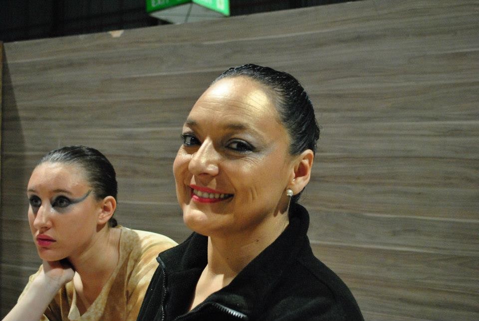 Viaje Cía Mo-Mo a Bento em danca 2012 Brasil