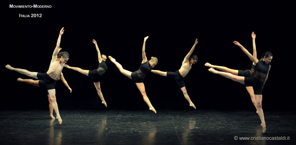 Obra Le Noire Italia 2012 Coreografo A.L.Baquedano