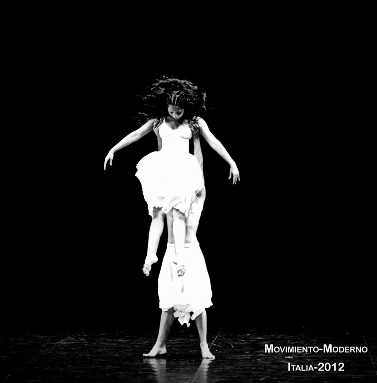 Obra Gloria Italia 2012 Intérpretes Isidora Aguirre José Luis Santibañez; coreografía: Ana Luisa Baquedano