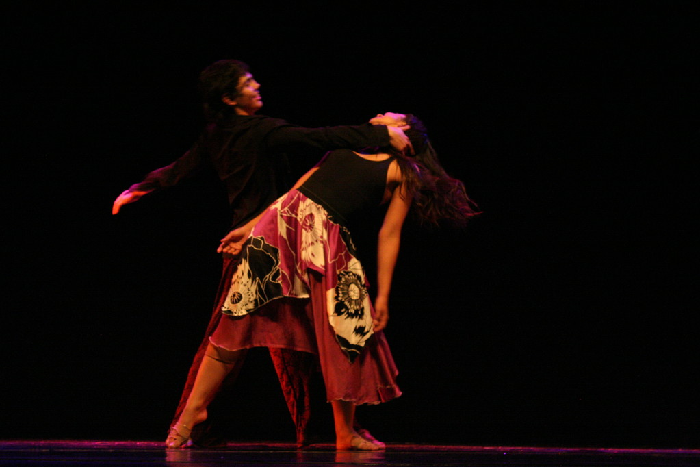 Dúo Bullanguera , interpretes.Jose Ignacio Novoa, Constanza Trejo, Cía Mo-Mo