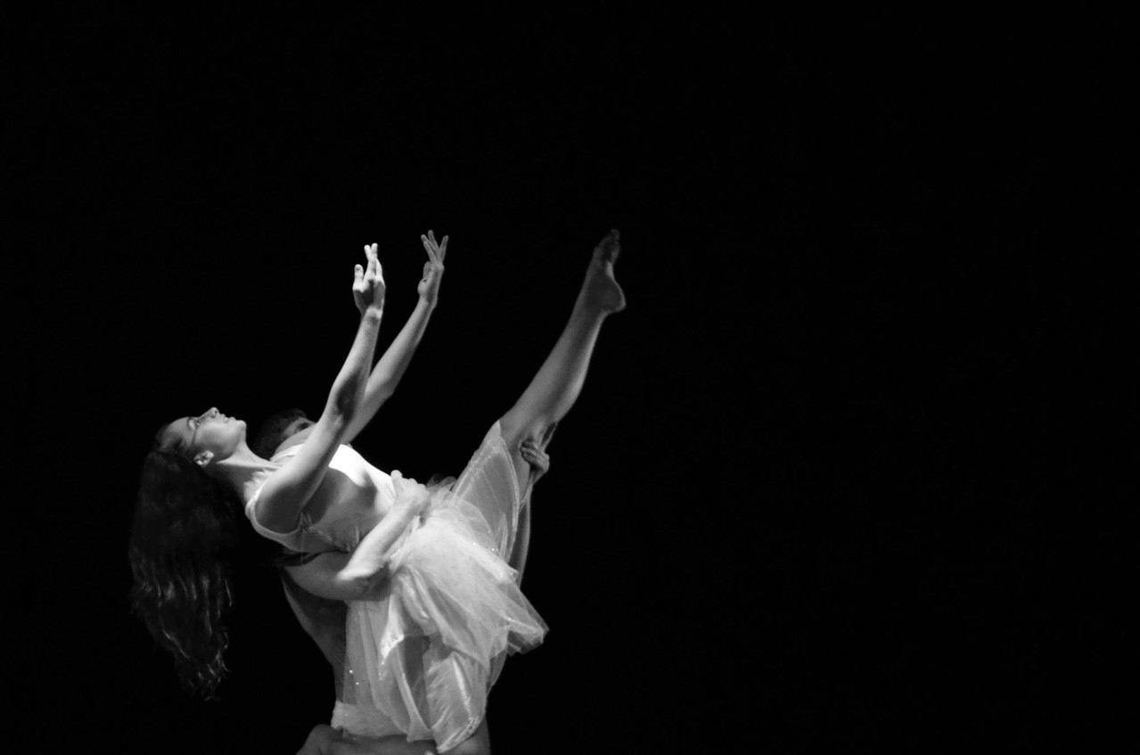 Ensayo general Obra "Réquiem" Cía danza Mo-Mo