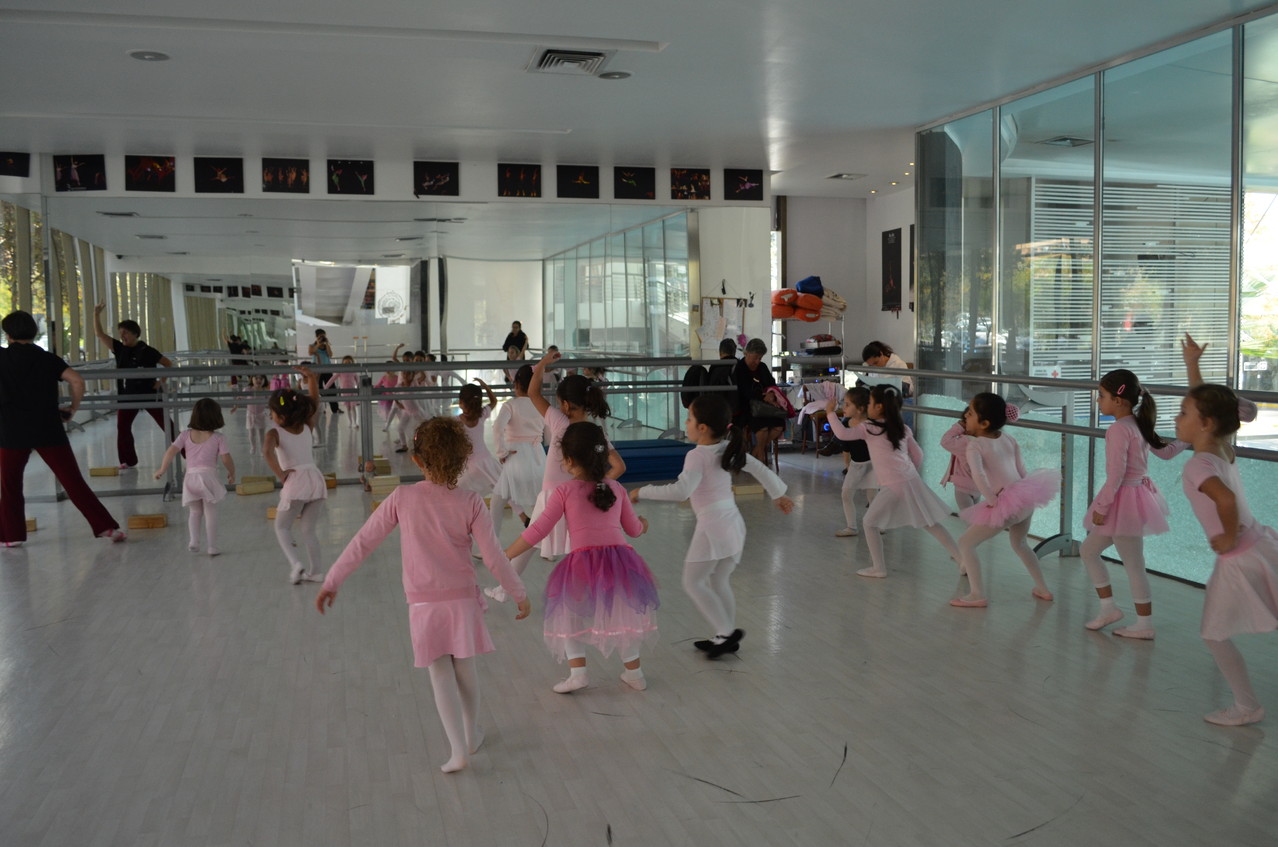 Escuela de danza Mo-Mo Cursos infantiles año 2013
