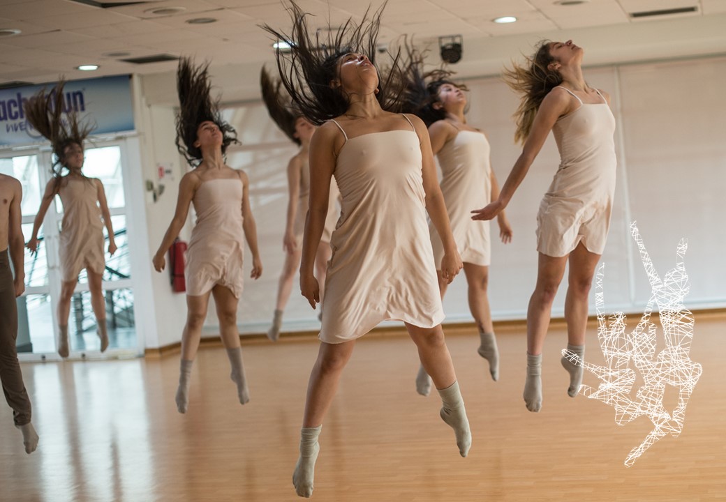 Cía. Mo-Mo ensayo dic. 2017 fotografía Amanda Paz Torres