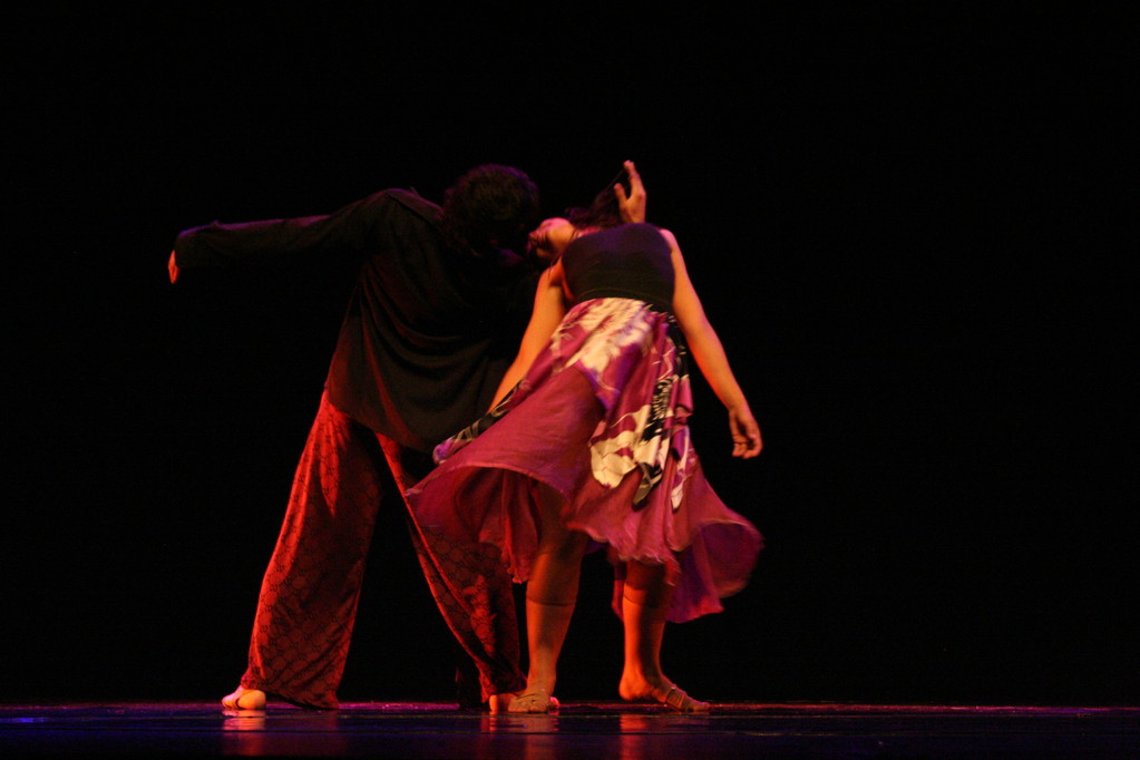 Dúo Bullanguera , interpretes.Jose Ignacio Novoa, Constanza Trejo. Cía Mo-Mo