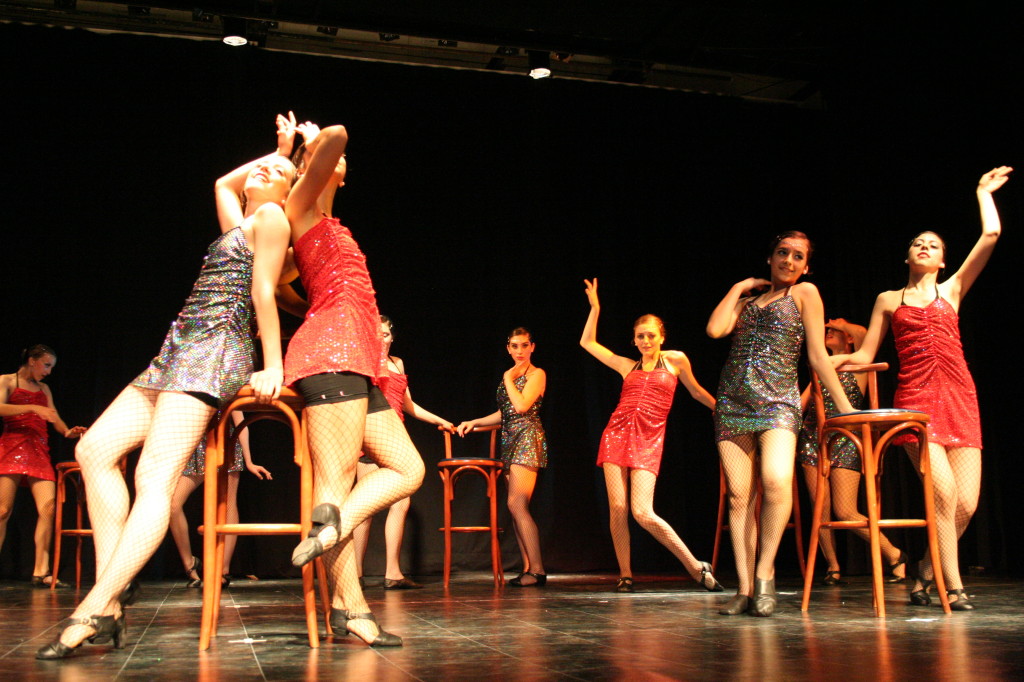 "Cabaret" escuela de danza Mo-Mo dic 09