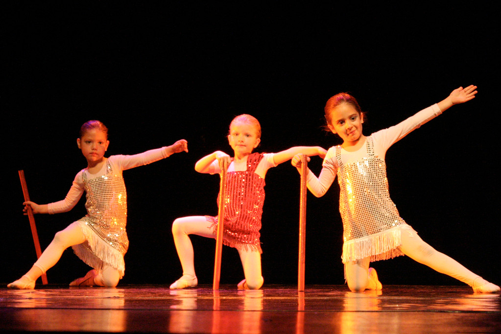 curso Pre Ballet función agosto 2010 teatro Oriente