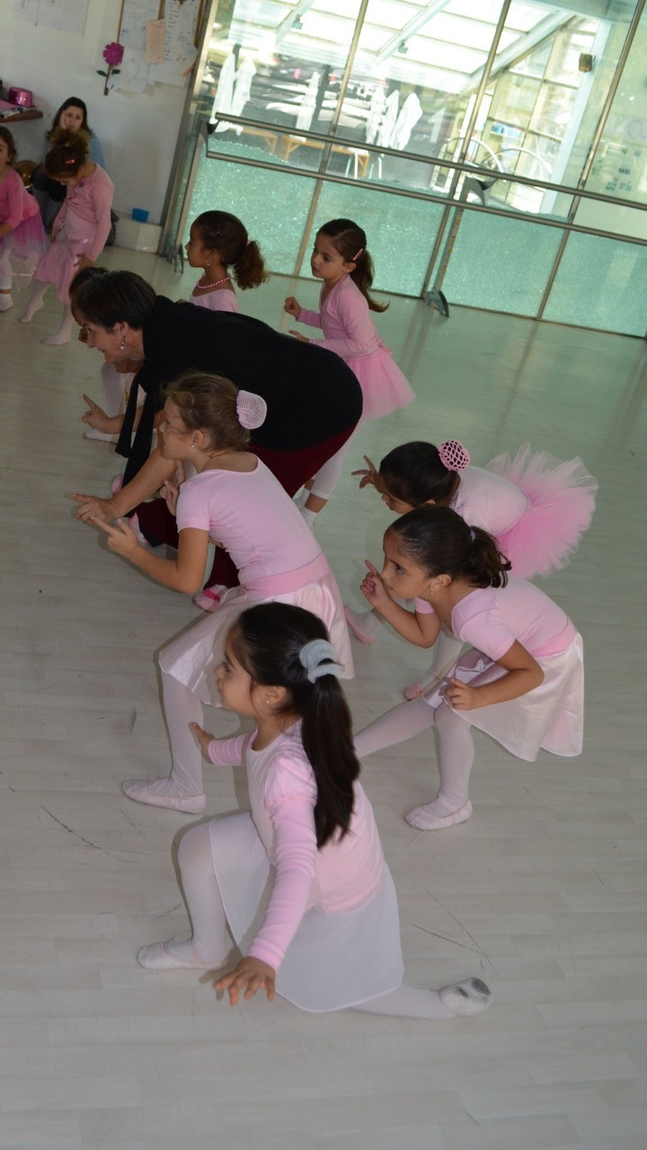 Escuela de danza Mo-Mo Cursos infantiles año 2013