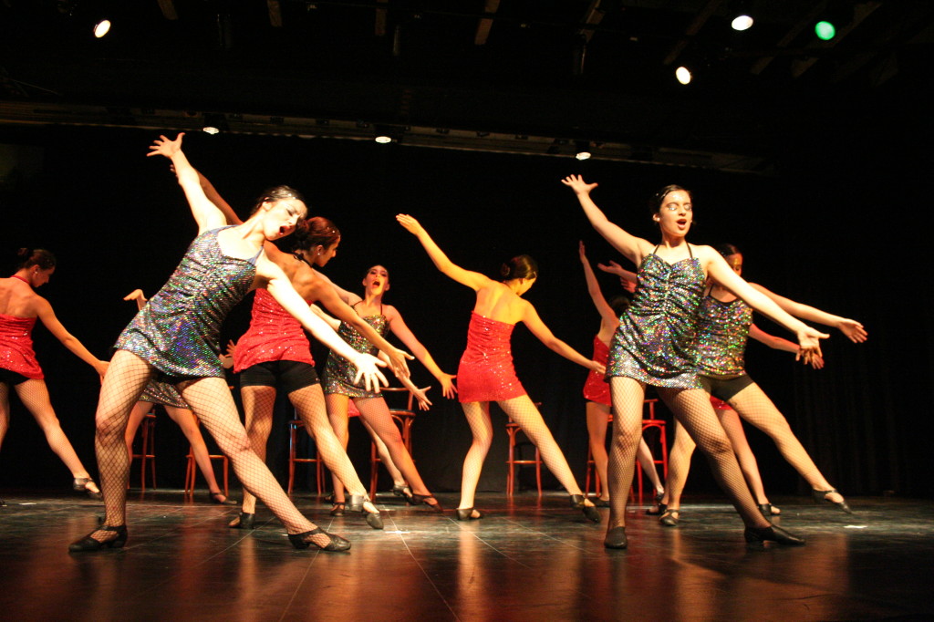 "Cabaret" escuela de danza Mo-Mo dic 09