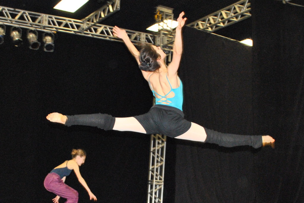 Naty Ensayo grenral Brasil