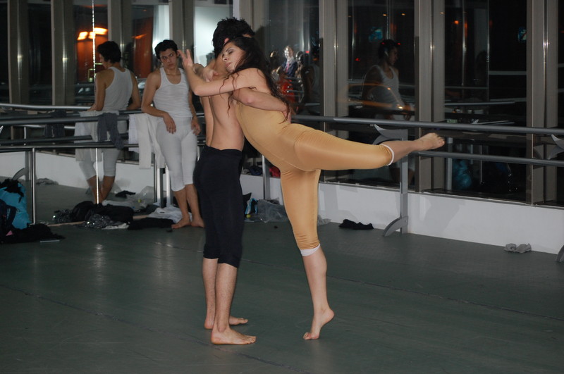 La familia :ensayo preparatorio función 5 de julio 08 réquiem