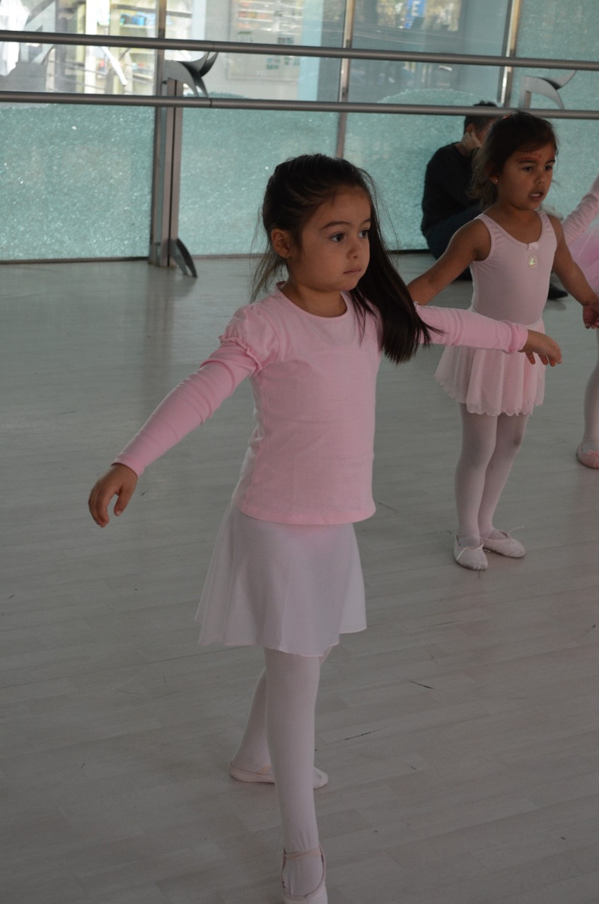 Escuela de danza Mo-Mo Cursos infantiles año 2013