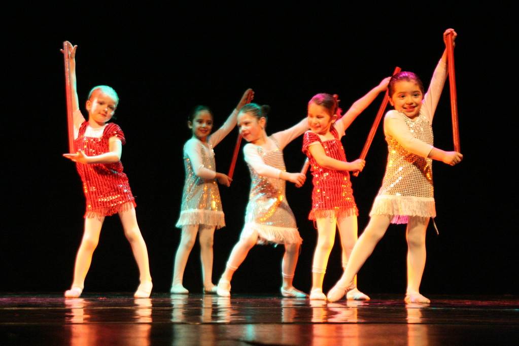 curso Pre Ballet función agosto 2010 teatro Oriente