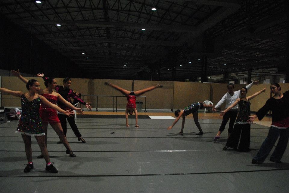 Viaje Cía Mo-Mo a Bento em danca 2012 Brasil