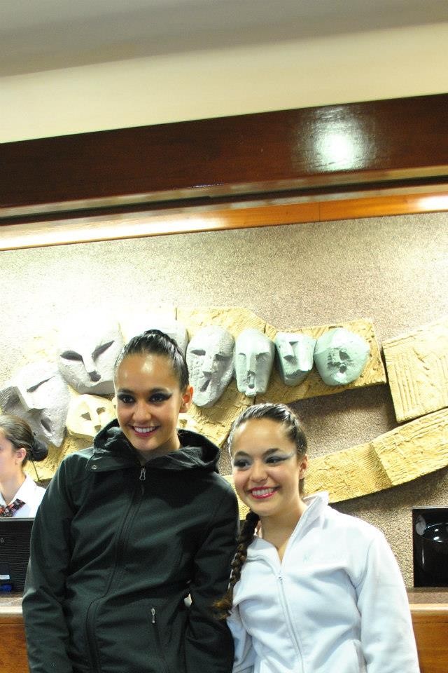 Viaje Cía Mo-Mo a Bento em danca 2012 Brasil