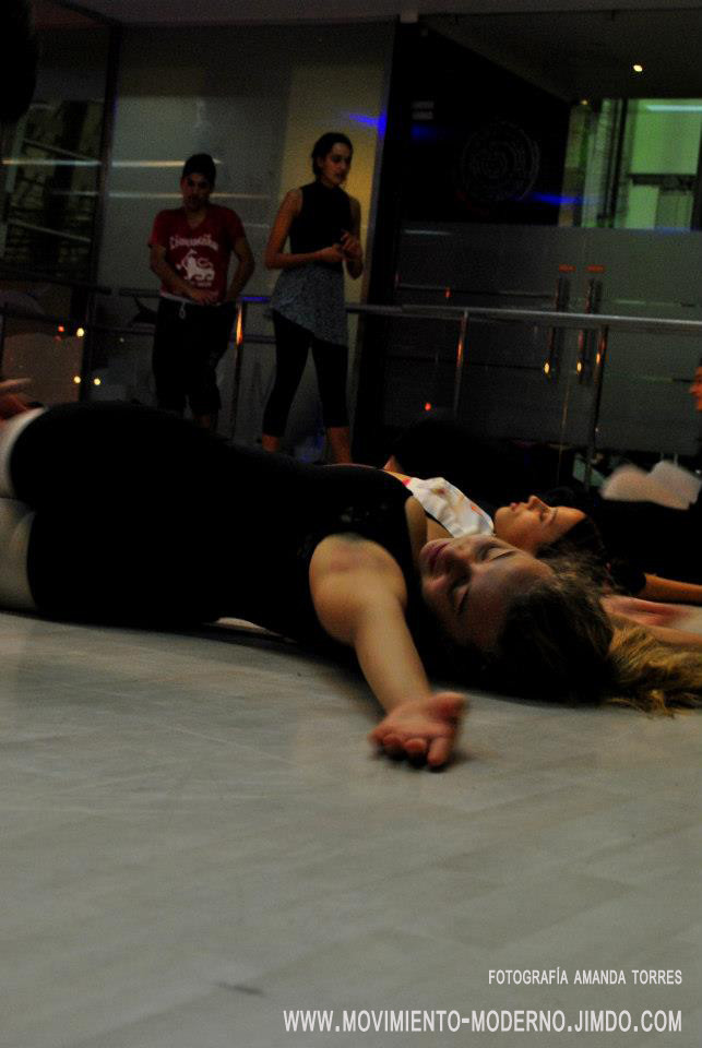 clases de contemporáneo profesor David Correa