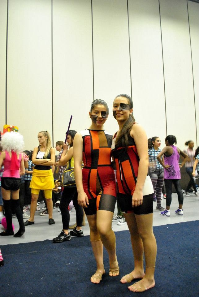 Viaje Cía Mo-Mo a Bento em danca 2012 Brasil