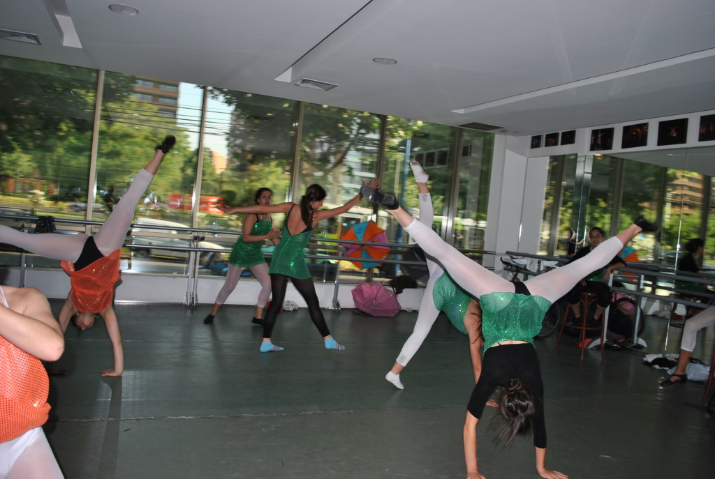 ensayo cabaret
