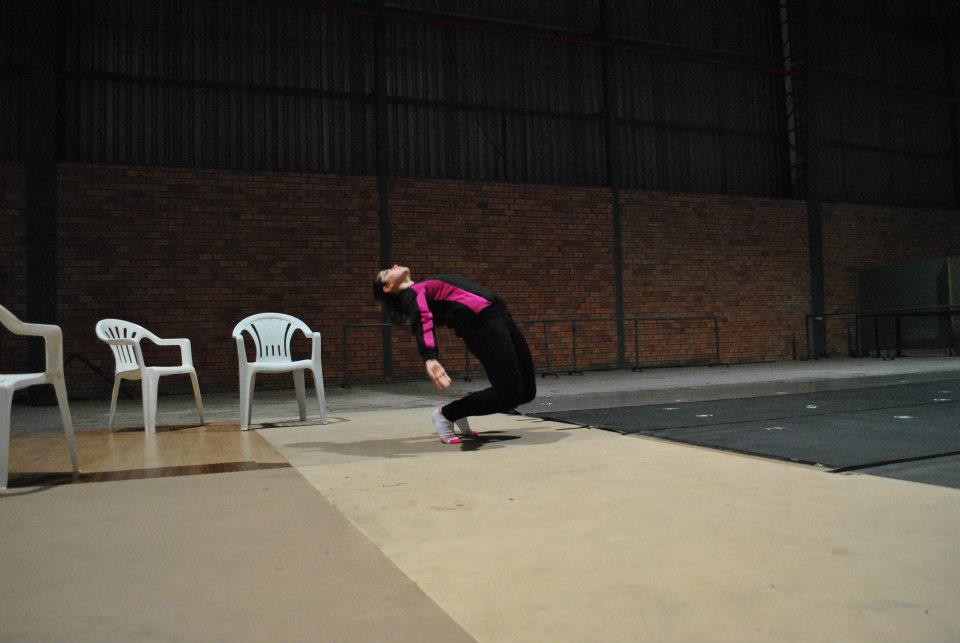 Viaje Cía Mo-Mo a Bento em danca 2012 Brasil